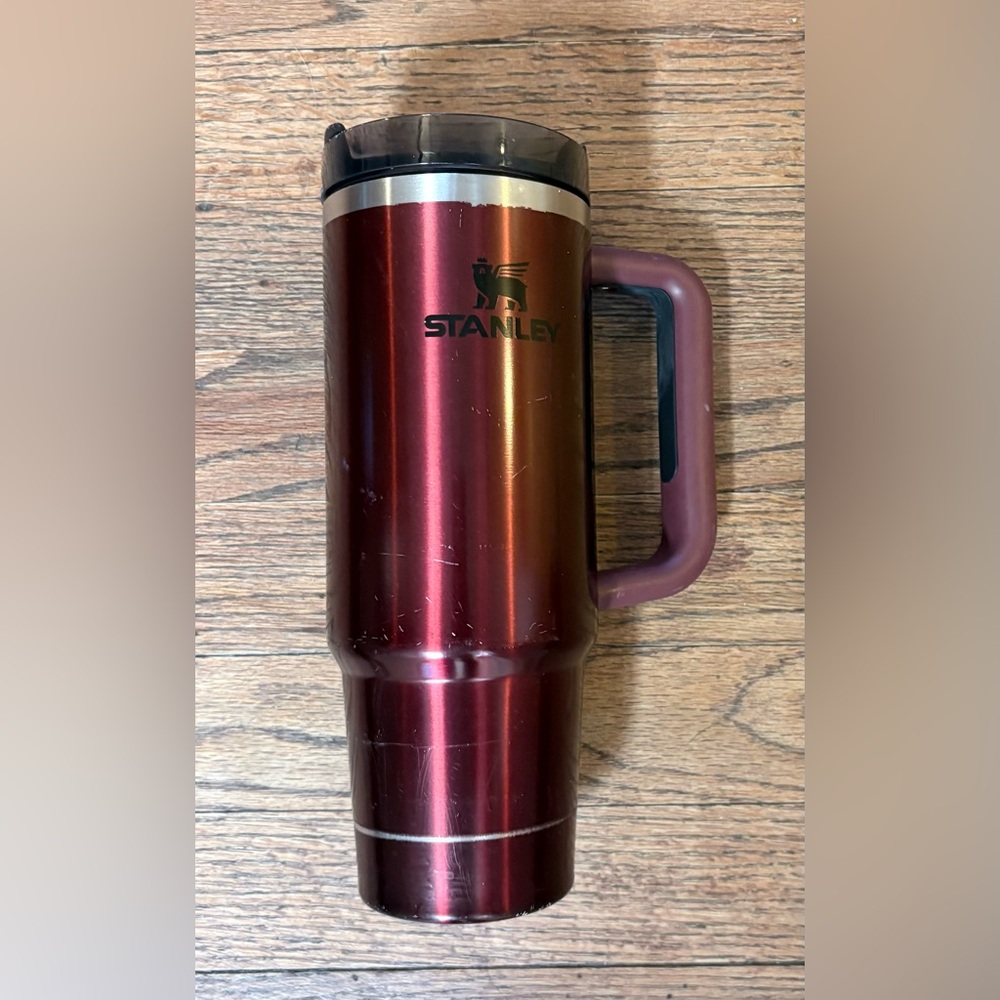 Stanley 32 Ounce Metallic Tumbler - Red